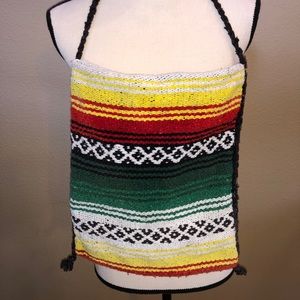 Mexicana Blanket Crossbody